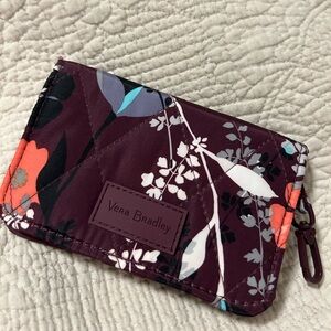 Vera Bradley bifold wallet.